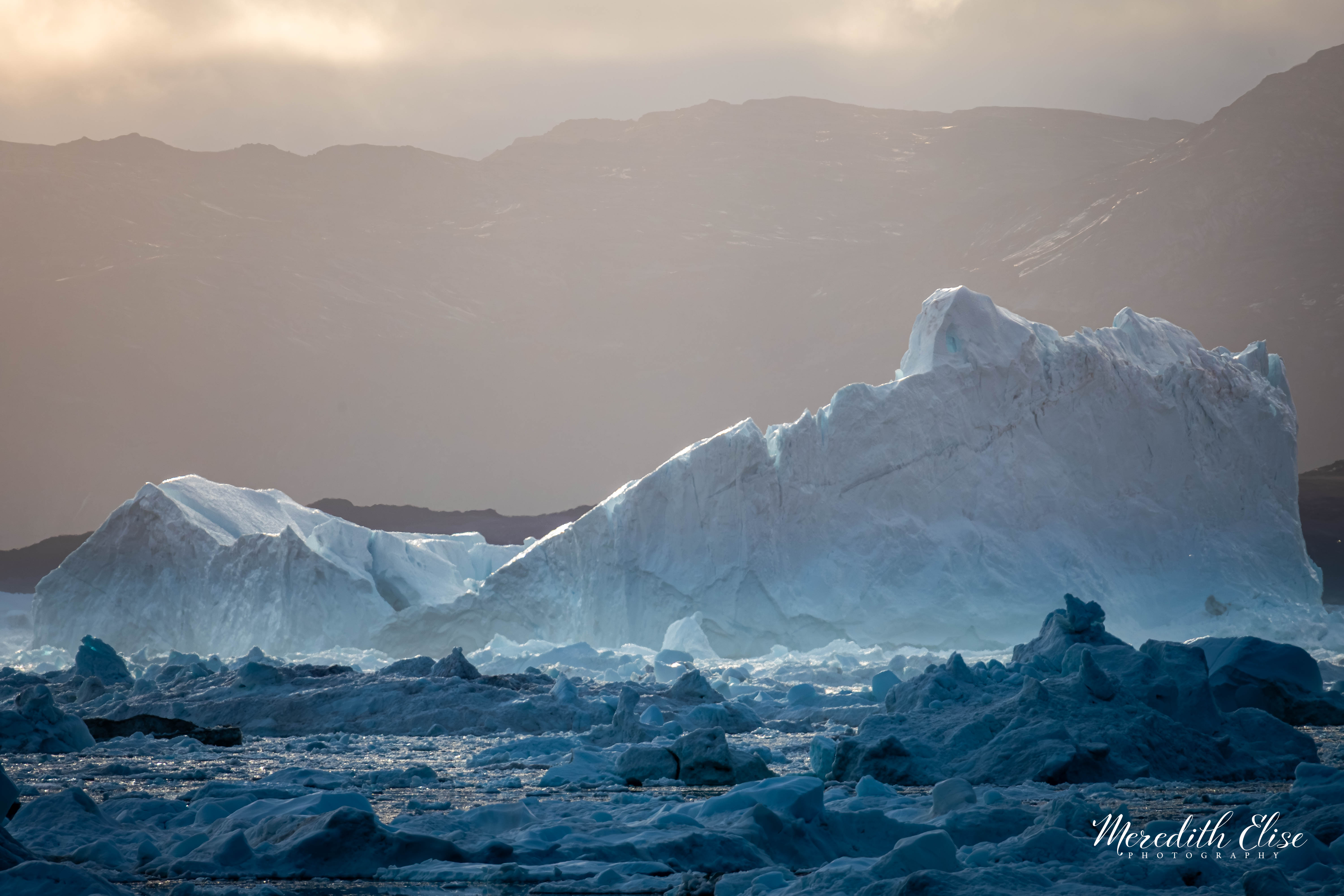 Ice Floe Greenland